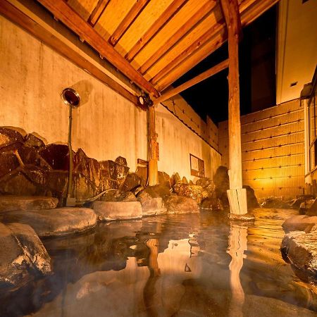 Ooedo Onsen Monogatari Yamashiro Saichoraku Hotel Kaga  Buitenkant foto