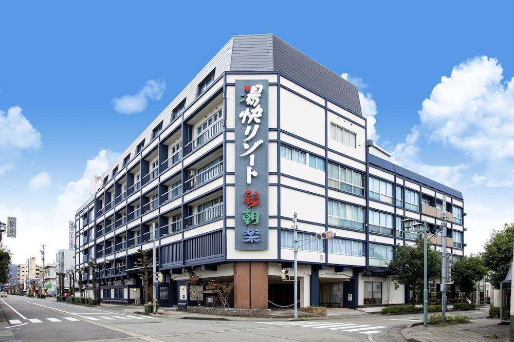 Ooedo Onsen Monogatari Yamashiro Saichoraku Hotel Kaga  Buitenkant foto