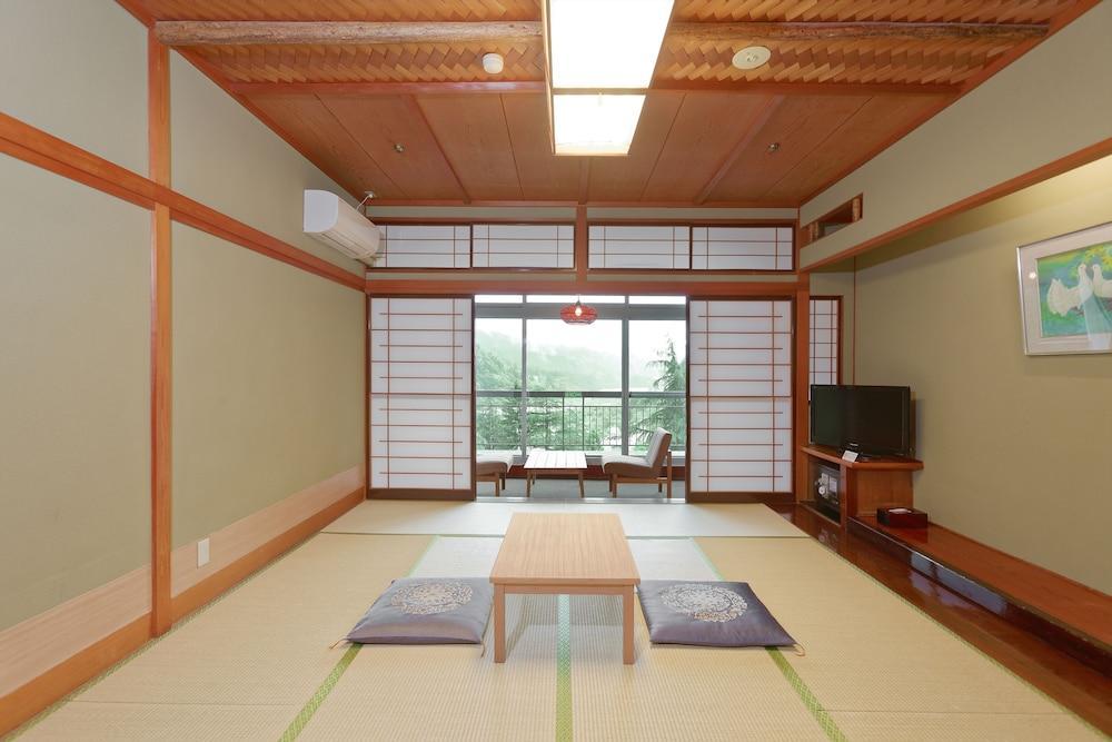 Ooedo Onsen Monogatari Yamashiro Saichoraku Hotel Kaga  Buitenkant foto