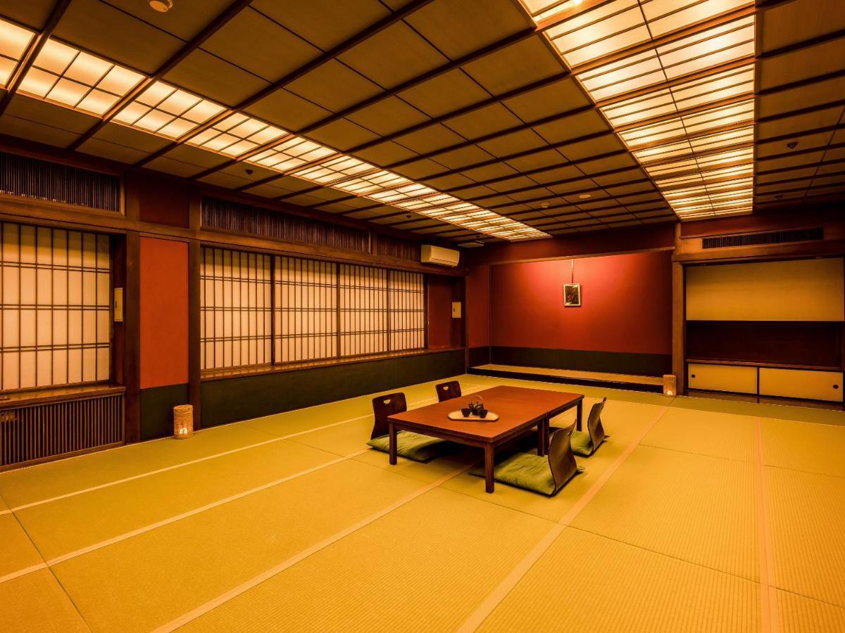Ooedo Onsen Monogatari Yamashiro Saichoraku Hotel Kaga  Buitenkant foto