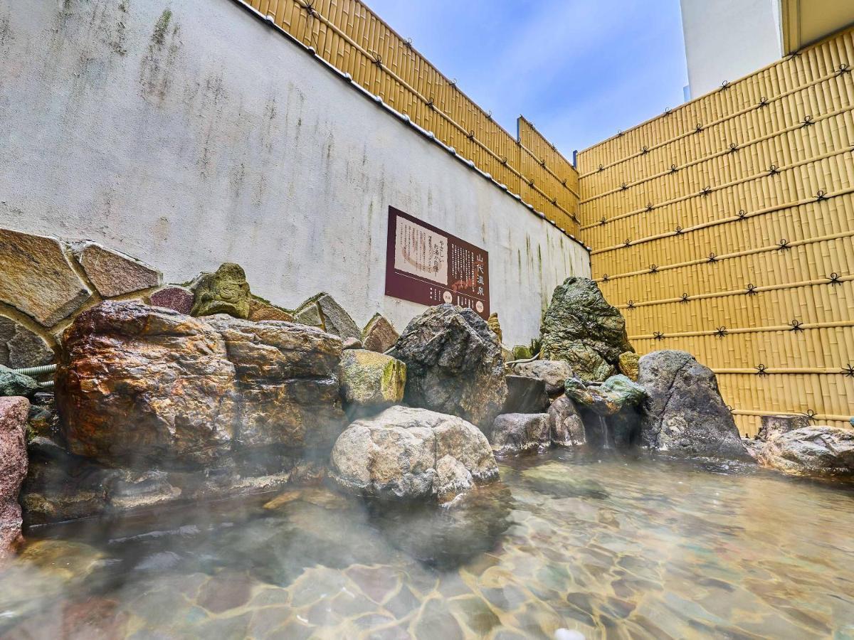Ooedo Onsen Monogatari Yamashiro Saichoraku Hotel Kaga  Buitenkant foto
