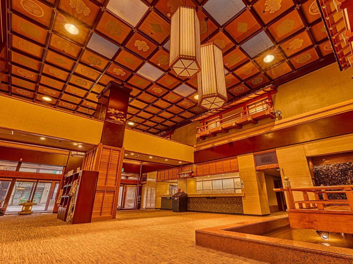 Ooedo Onsen Monogatari Yamashiro Saichoraku Hotel Kaga  Buitenkant foto