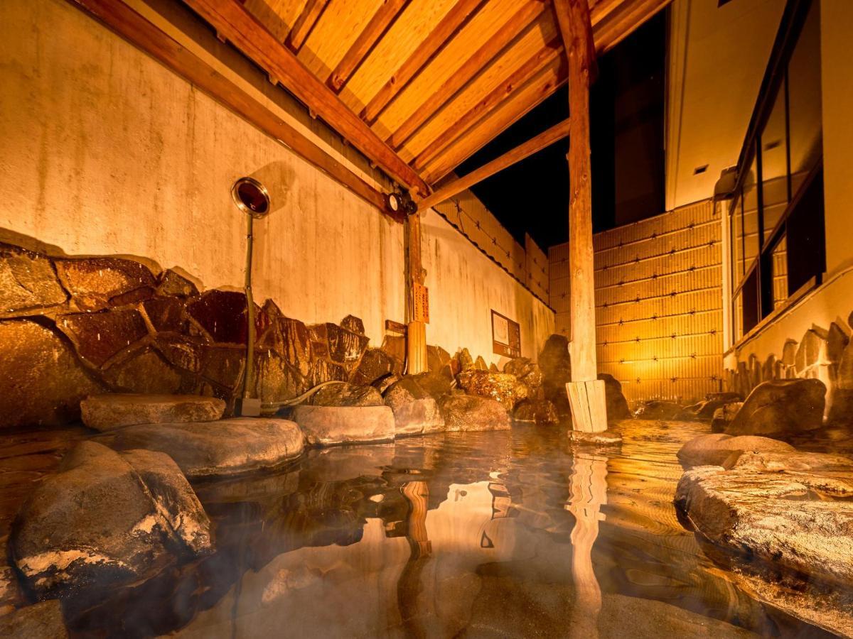 Ooedo Onsen Monogatari Yamashiro Saichoraku Hotel Kaga  Buitenkant foto