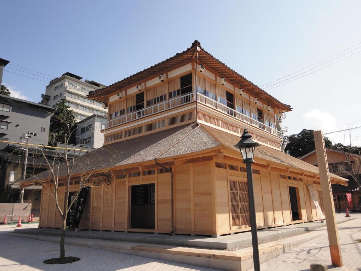Ooedo Onsen Monogatari Yamashiro Saichoraku Hotel Kaga  Buitenkant foto