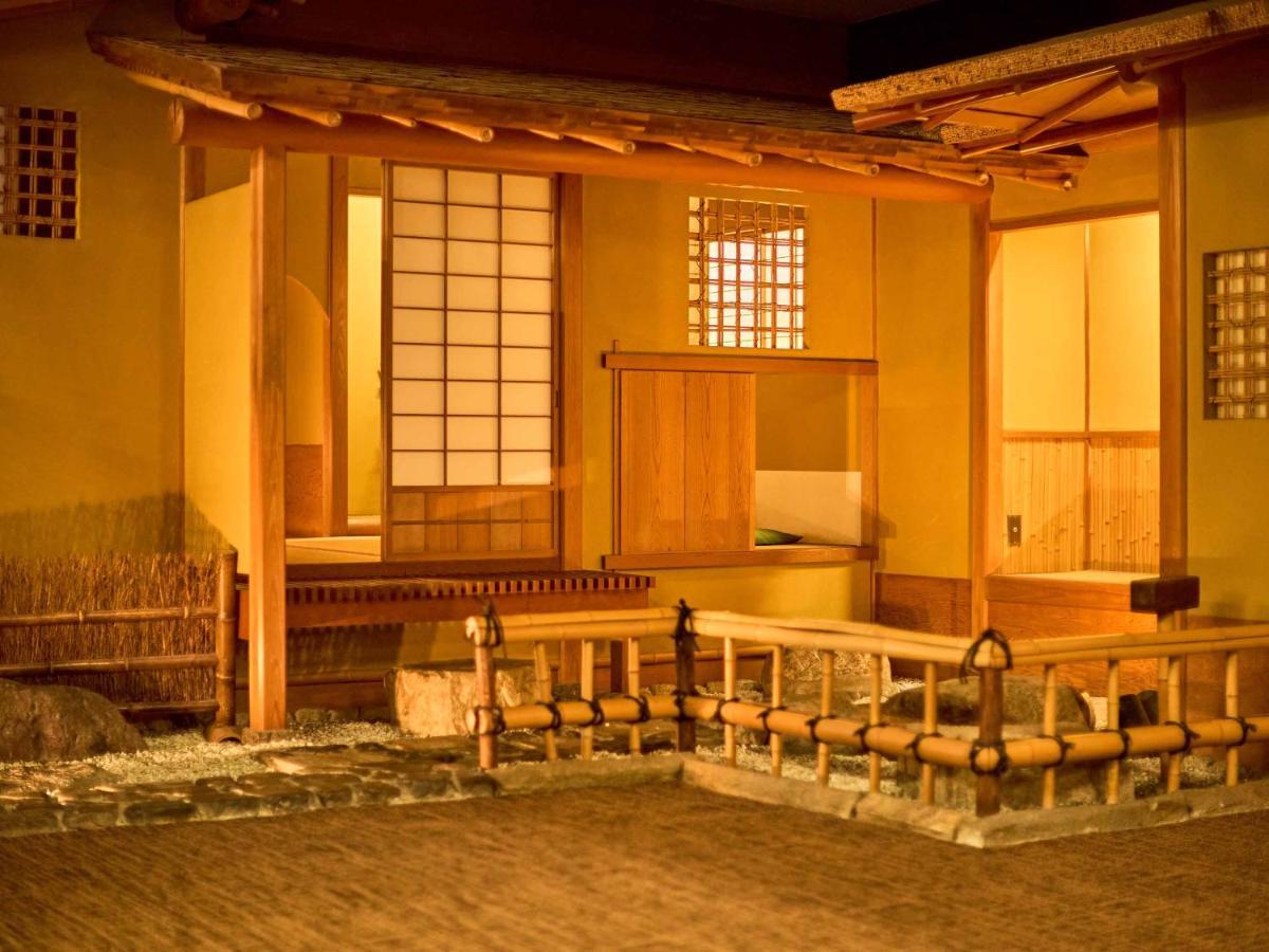 Ooedo Onsen Monogatari Yamashiro Saichoraku Hotel Kaga  Buitenkant foto