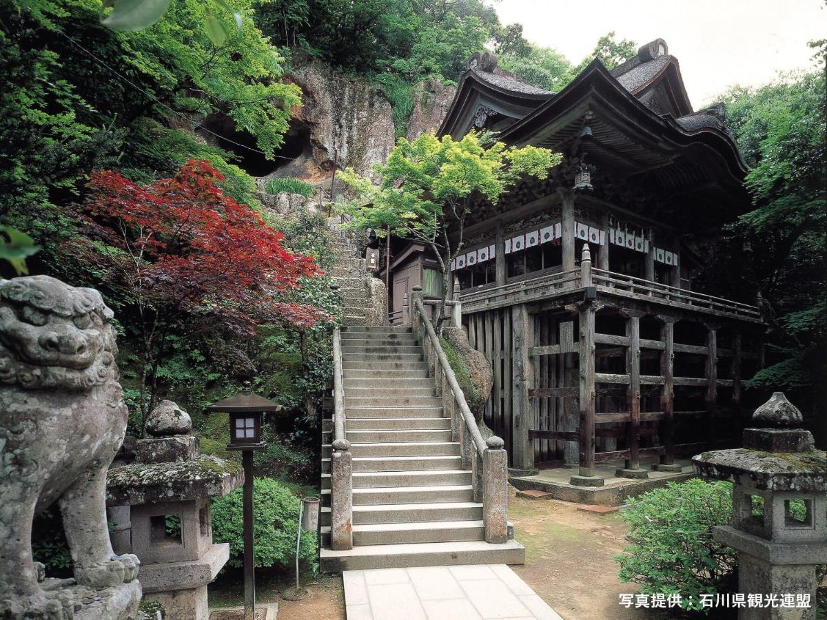 Ooedo Onsen Monogatari Yamashiro Saichoraku Hotel Kaga  Buitenkant foto