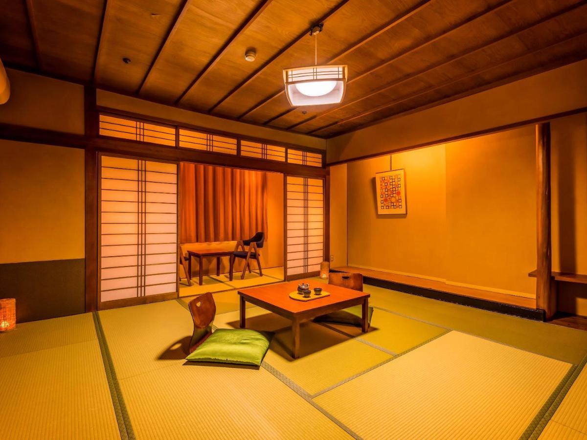 Ooedo Onsen Monogatari Yamashiro Saichoraku Hotel Kaga  Buitenkant foto