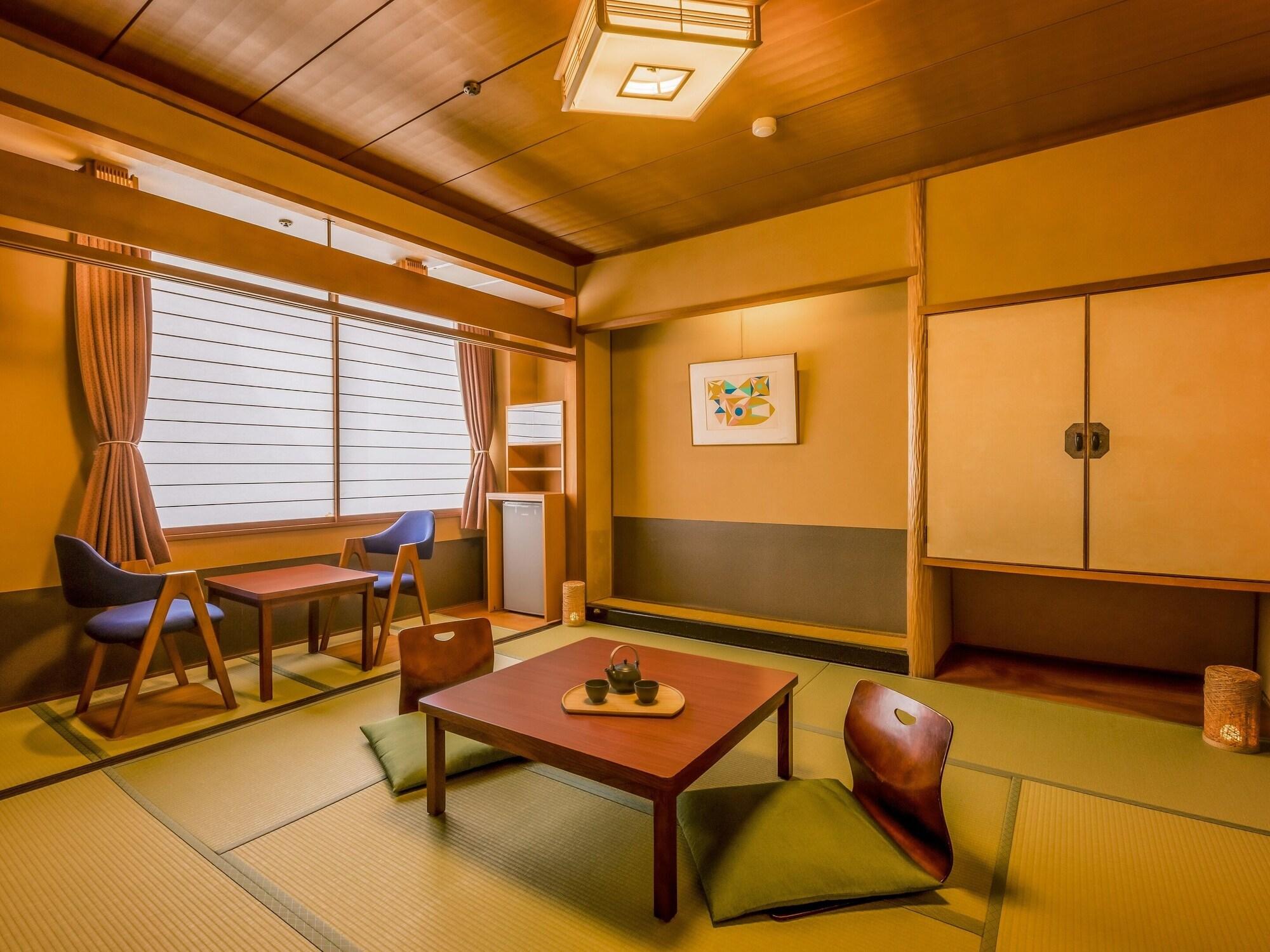 Ooedo Onsen Monogatari Yamashiro Saichoraku Hotel Kaga  Buitenkant foto