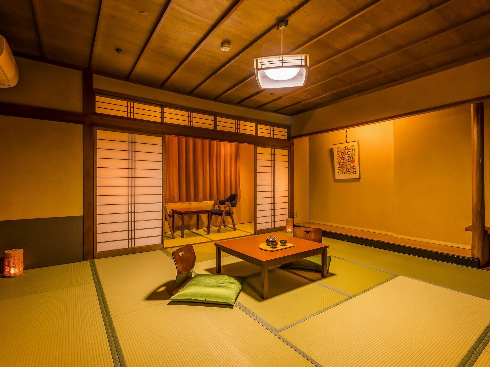 Ooedo Onsen Monogatari Yamashiro Saichoraku Hotel Kaga  Buitenkant foto