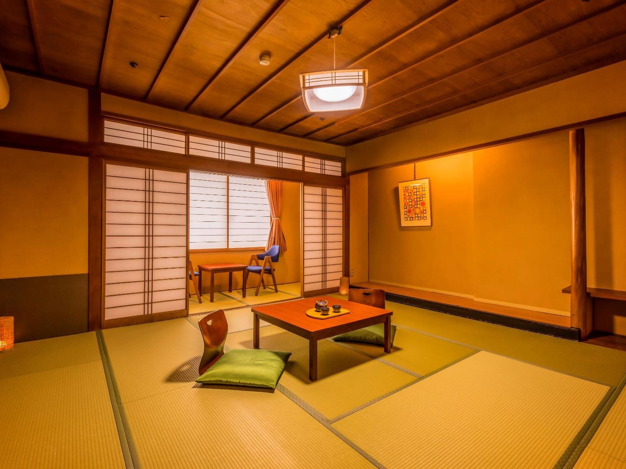 Ooedo Onsen Monogatari Yamashiro Saichoraku Hotel Kaga  Kamer foto