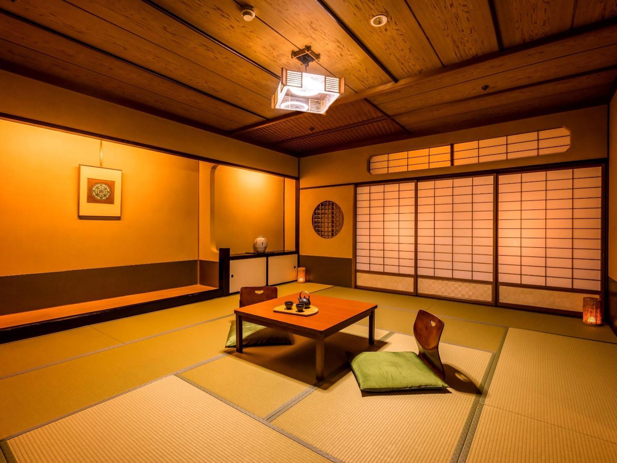 Ooedo Onsen Monogatari Yamashiro Saichoraku Hotel Kaga  Buitenkant foto