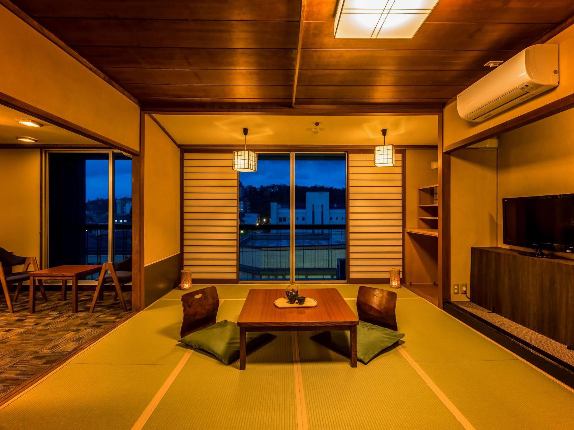 Ooedo Onsen Monogatari Yamashiro Saichoraku Hotel Kaga  Buitenkant foto