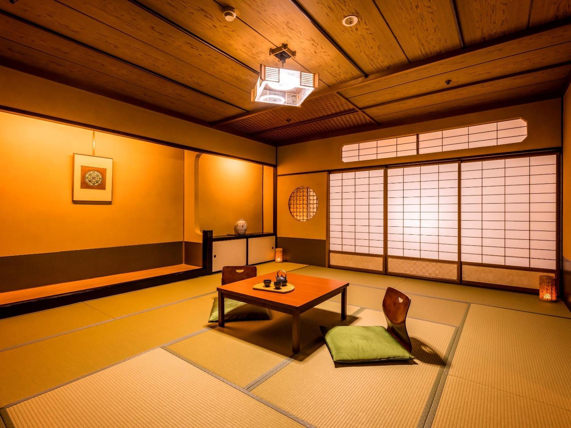 Ooedo Onsen Monogatari Yamashiro Saichoraku Hotel Kaga  Kamer foto