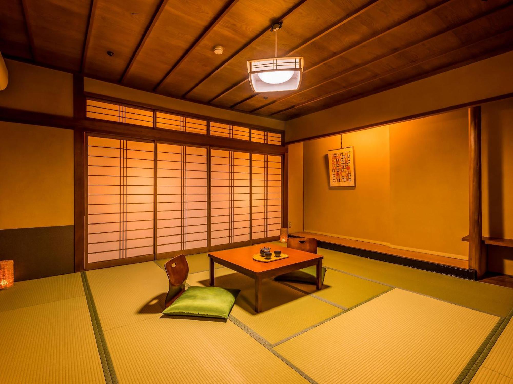 Ooedo Onsen Monogatari Yamashiro Saichoraku Hotel Kaga  Kamer foto