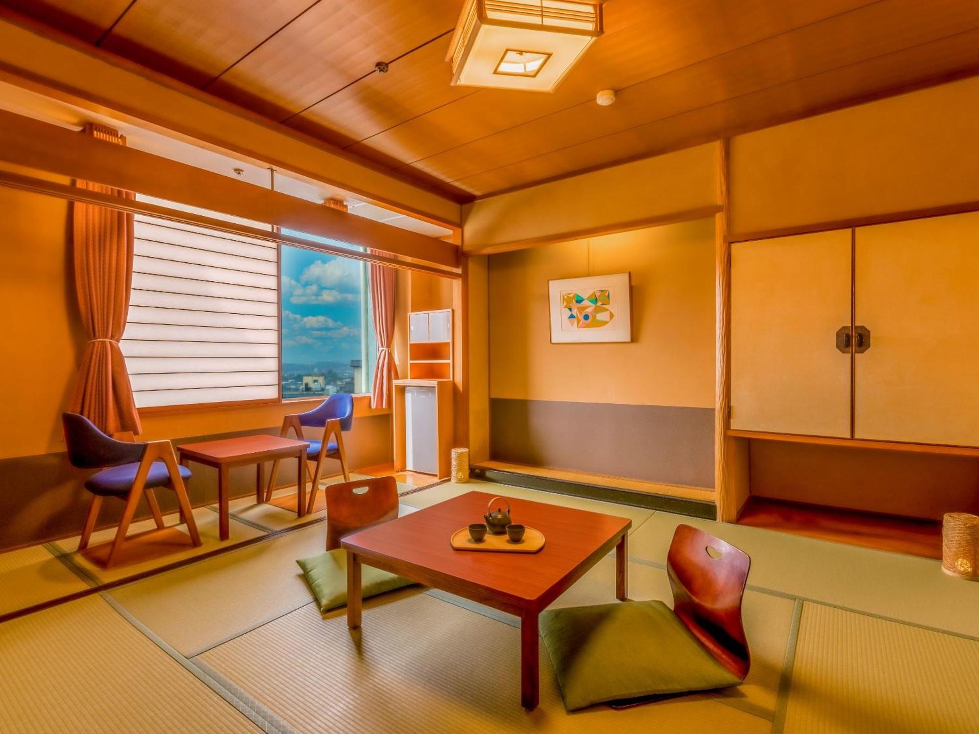 Ooedo Onsen Monogatari Yamashiro Saichoraku Hotel Kaga  Kamer foto