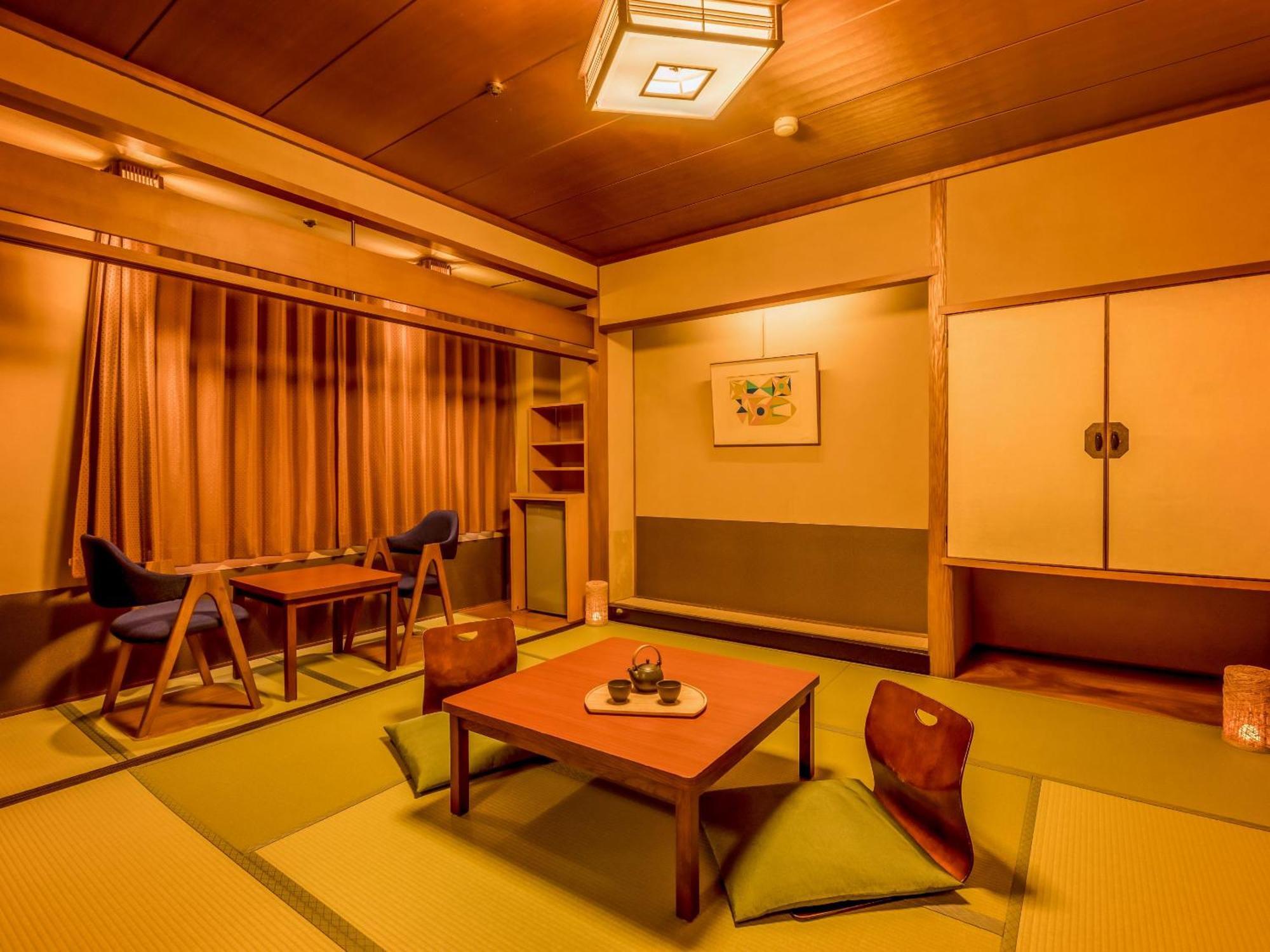 Ooedo Onsen Monogatari Yamashiro Saichoraku Hotel Kaga  Kamer foto