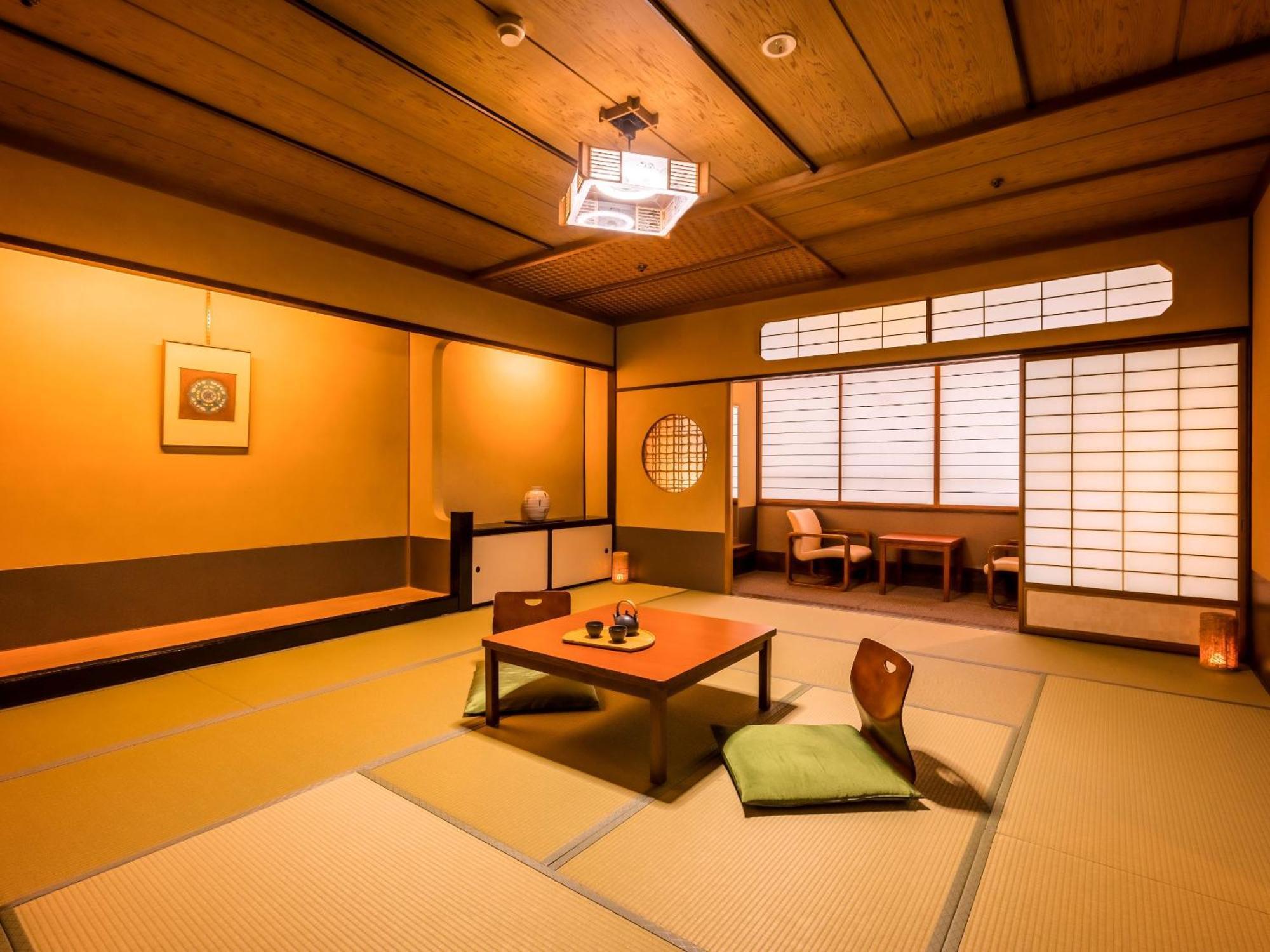 Ooedo Onsen Monogatari Yamashiro Saichoraku Hotel Kaga  Kamer foto
