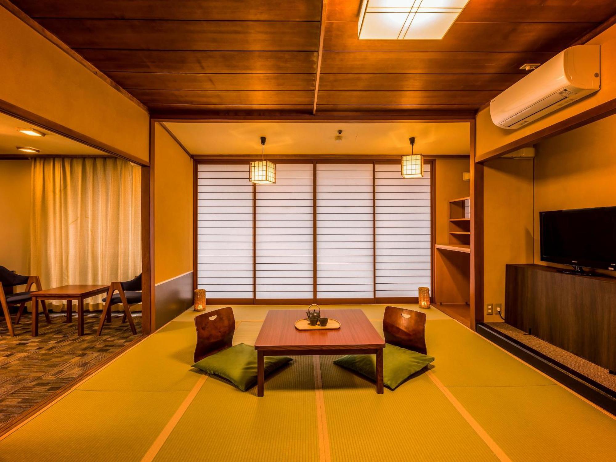 Ooedo Onsen Monogatari Yamashiro Saichoraku Hotel Kaga  Kamer foto