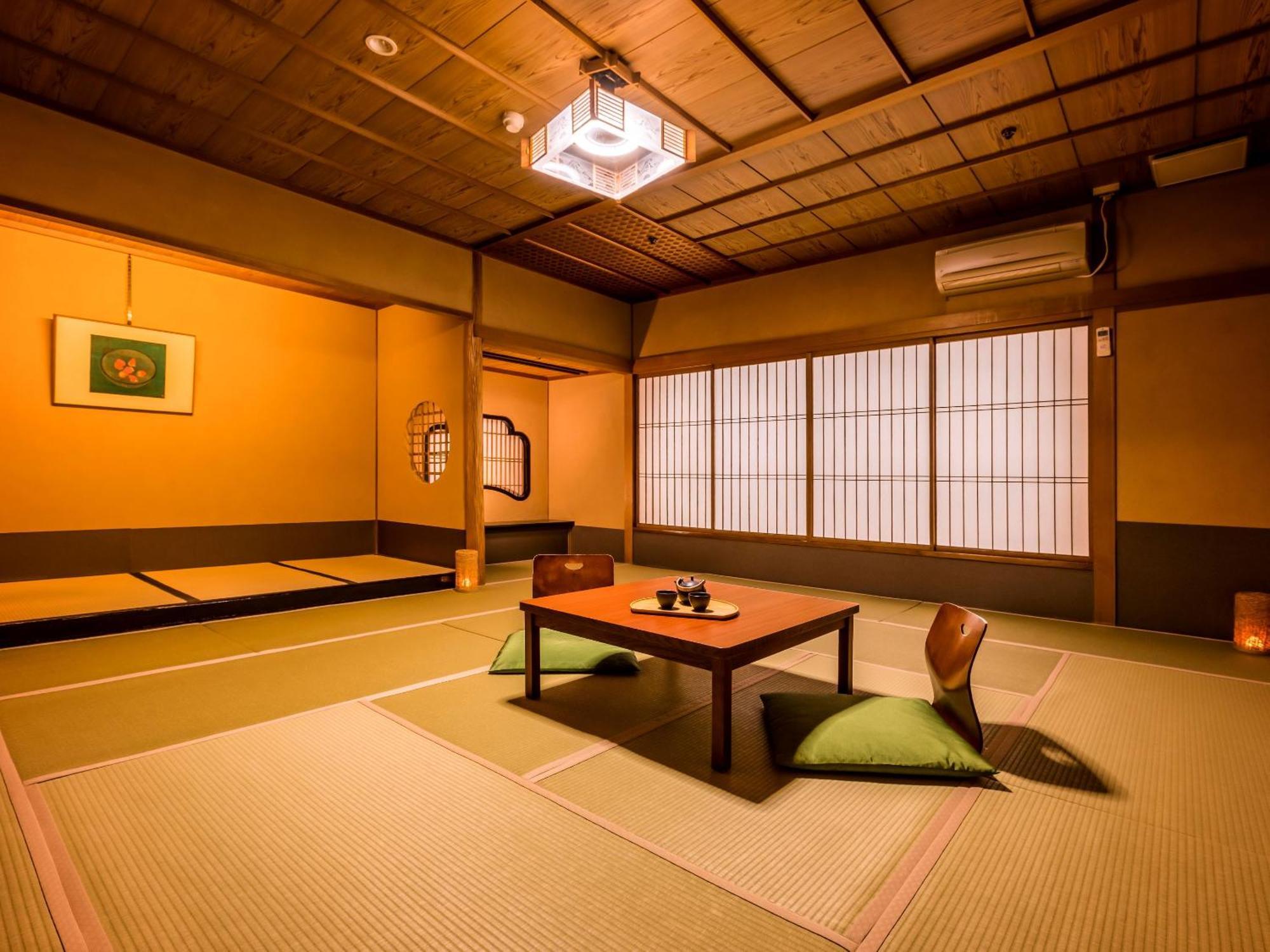 Ooedo Onsen Monogatari Yamashiro Saichoraku Hotel Kaga  Kamer foto
