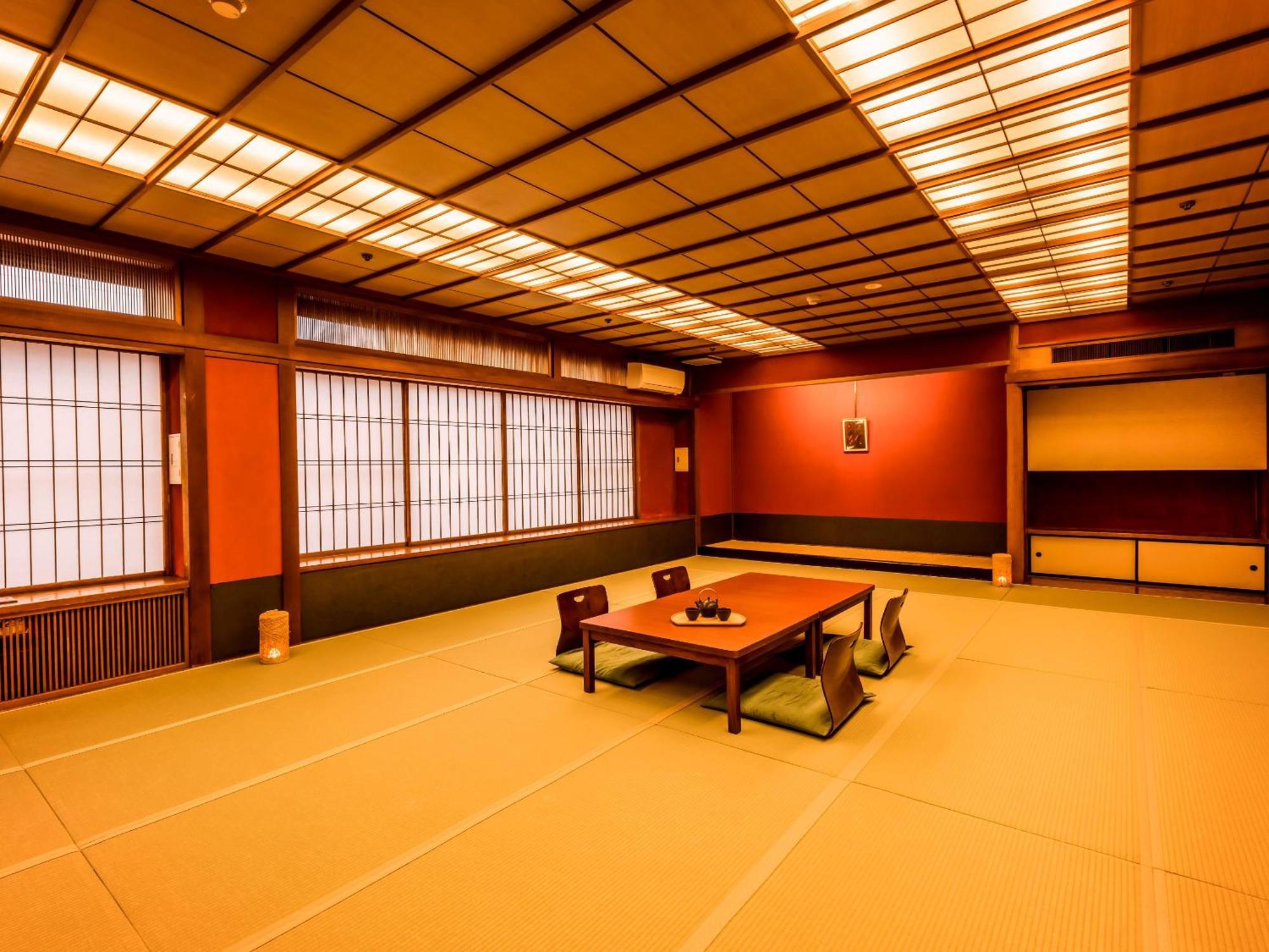 Ooedo Onsen Monogatari Yamashiro Saichoraku Hotel Kaga  Kamer foto