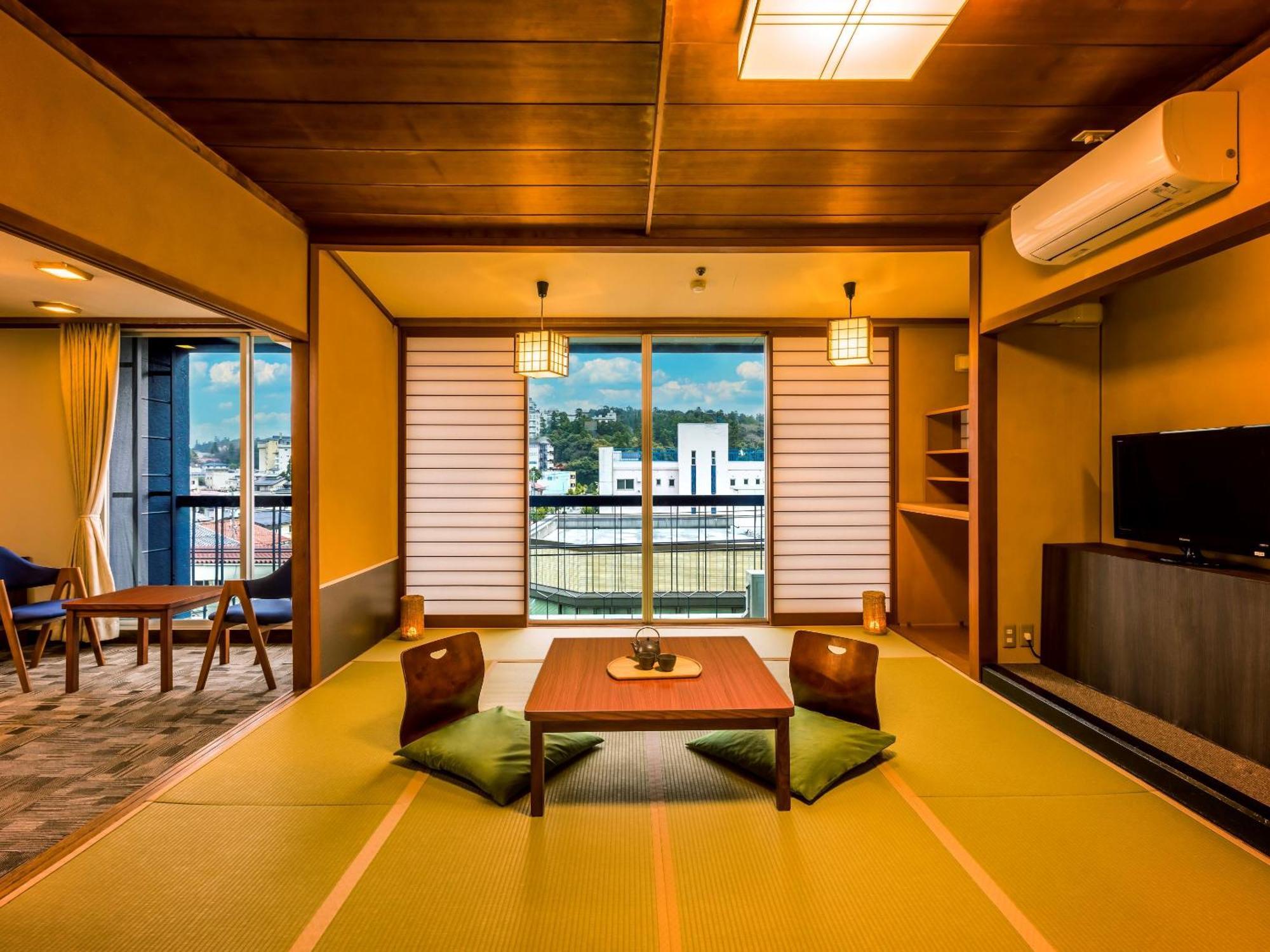 Ooedo Onsen Monogatari Yamashiro Saichoraku Hotel Kaga  Kamer foto