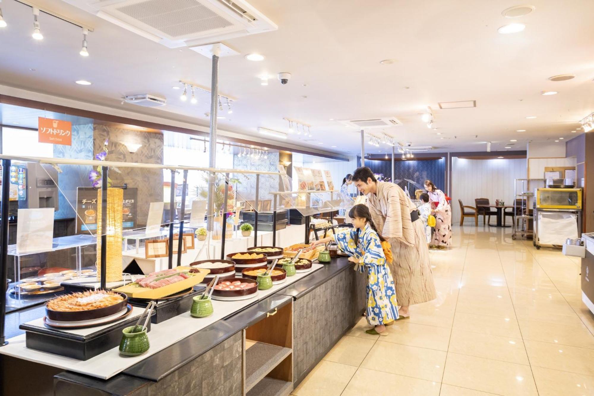 Ooedo Onsen Monogatari Yamashiro Saichoraku Hotel Kaga  Buitenkant foto