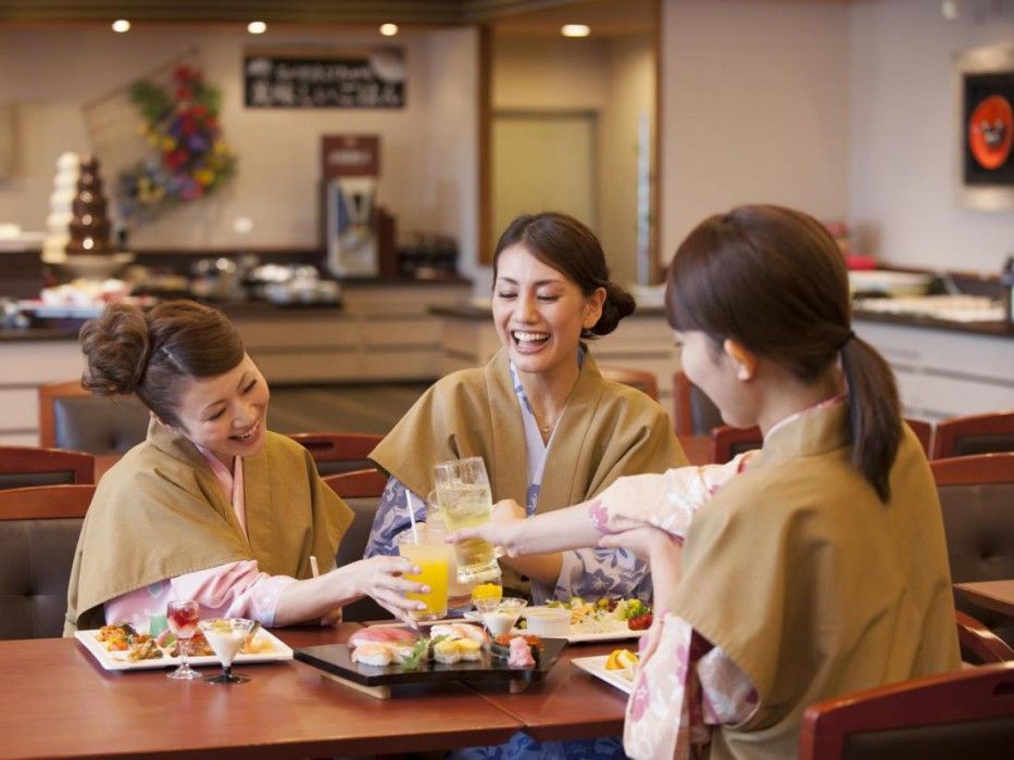 Ooedo Onsen Monogatari Yamashiro Saichoraku Hotel Kaga  Buitenkant foto